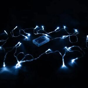 Linder Guirlande Lumineuse de 30 LED Blanc 3.8m