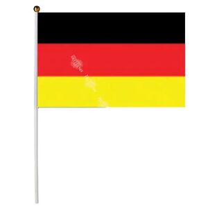 LINDER Drapeau Allemagne 30x45cm avec baguette