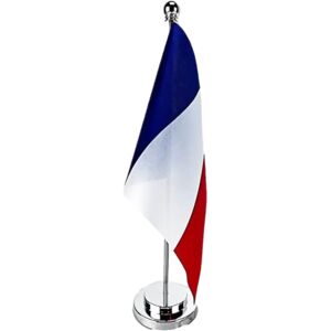 Sparklers Club SUPPORT + DRAPEAU DE TABLE FRANCE - 15x21cm