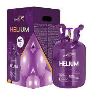 Bouteille Helium Jetable 50 ballons (0,40m3)