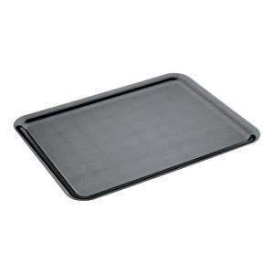 Gold Plast Plateau en plastique noir rectangulaire 50x37cm