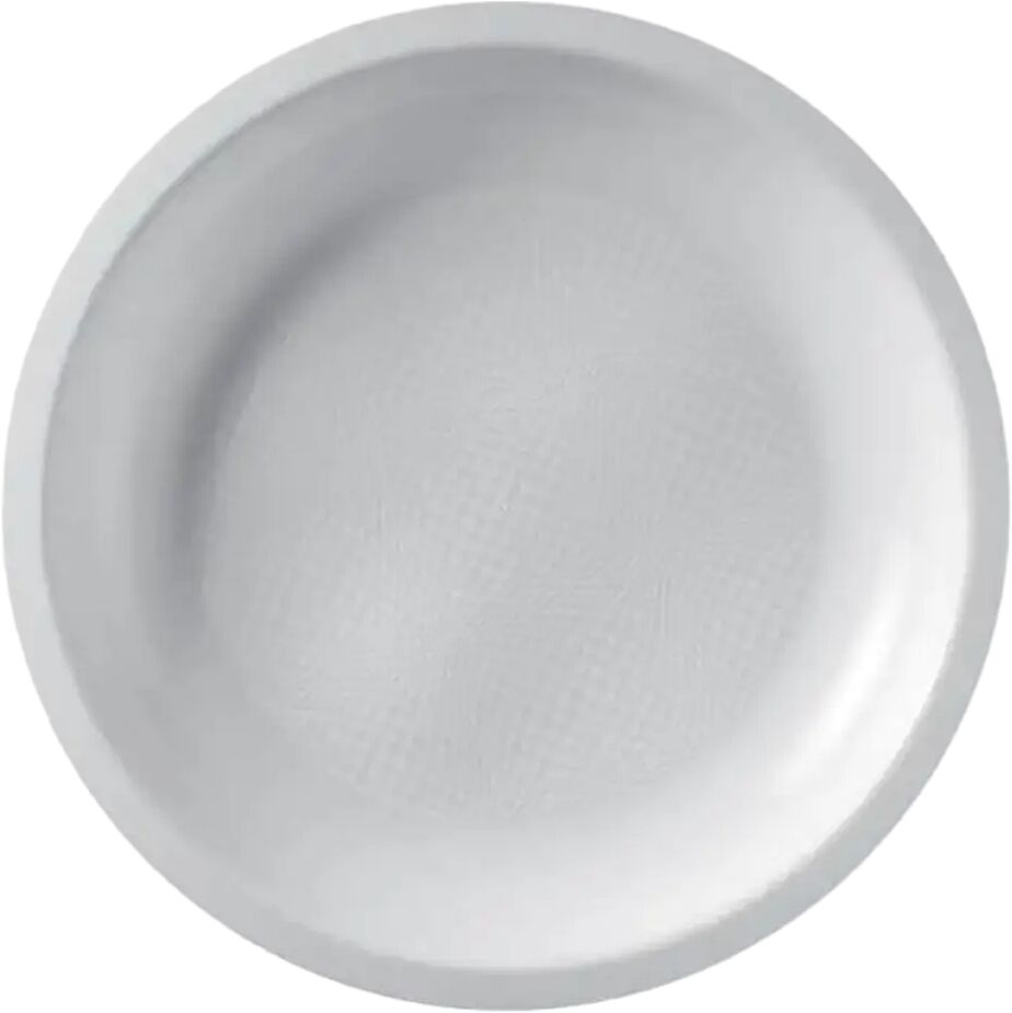 Assiette Plate Blanche - 22.5cm - lot de 25