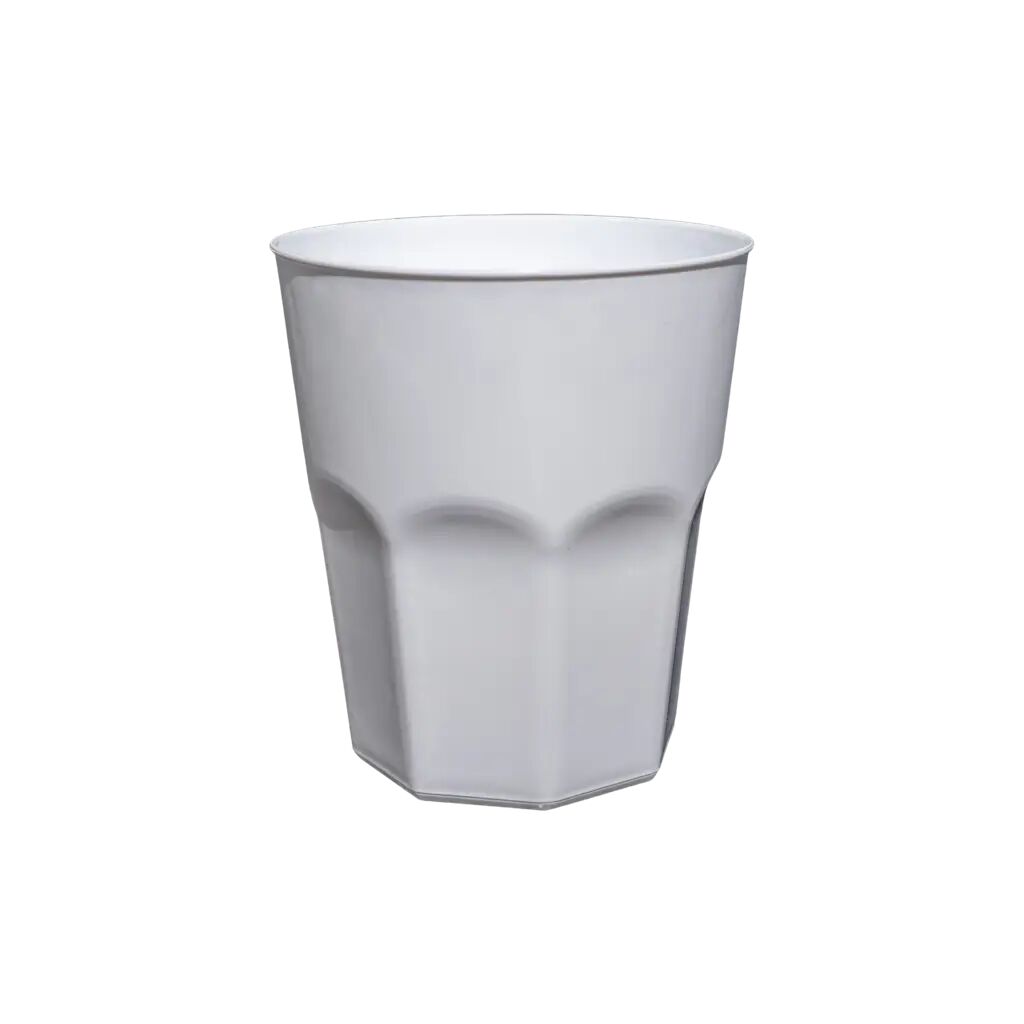 GOLD PLAST Verre à Cocktail - Blanc - PP - 35cl (Lot de 20)