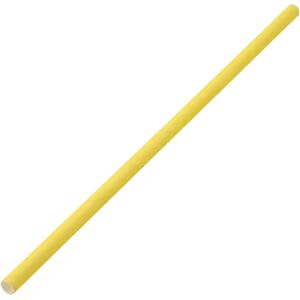 Utopia Paille papier jaune 20cm /ø6mm (250 pcs)