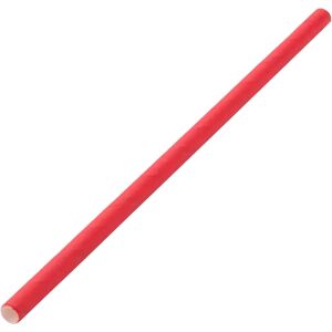 Utopia Paille papier rouge 14cm /ø5mm (250 pcs)