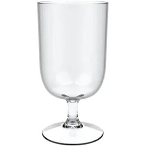 Gold Plast Verre a biere a pied 25cl (ECOZEN)