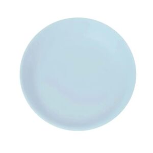 Assiette Plate Incassable Bleu Pastel ø 27,5cm