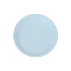 Assiette Plate Incassable Bleu Pastel ø 21cm