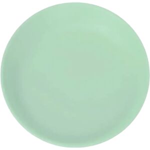 Assiette Plate Incassable Vert Pastel ø 21cm