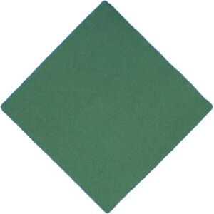 Serviette Point a Point 38x38cm Vert Sapin (Lot de 40)