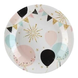 Assiette en papier Festivite ø22.5cm - Lot de 10