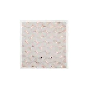 Serviette en papier Carres brillants - Lot de 20