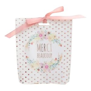 Boîte mariage Merci beaucoup - Lot de 6