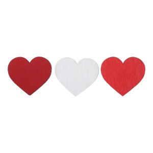 Decoration de Table Saint Valentin - Lot de 10