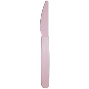 Couteau incassable PP Rose Pastel - Lot de 6