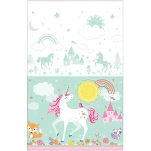 Amscan Nappe Licorne magique 137x243cm