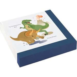 Amscan Serviette en papier Dinosaure (lot de 20)