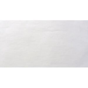Santex Nappe rectangle intissee blanche 300cm