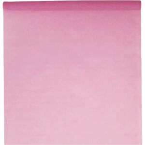 Santex Nappe en rouleau intissee rose 10 metres