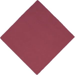 Serviette Point a Point 38x38cm Bordeaux (Lot de 40)