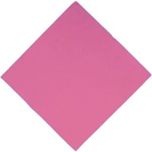 Serviette Point a Point 38x38cm Fuschia (Lot de 40)