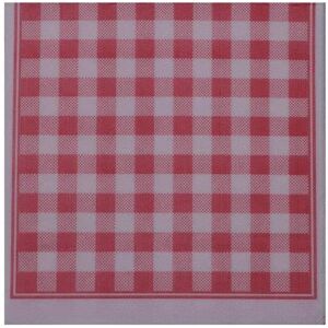 Serviette Sun Ouate 2 plis (38x38cm) Vichy Rouge (Lot de 40)