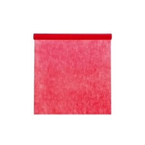 Nappe en rouleau intisse Rouge - 10m120cm