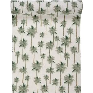 Chemin de table Jungle Tropicale - 3 m x 30 cm