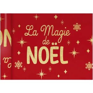 Chemin de Table La Magie de Noel 4 metres