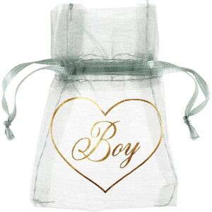 Sachet Girl & Boy Vert - Lot de 6