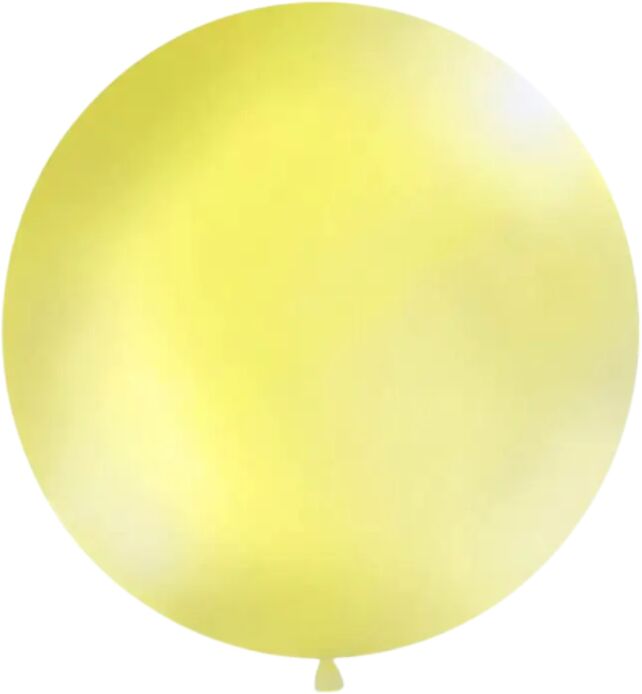 Party Deco Ballon géant 100cm Jaune