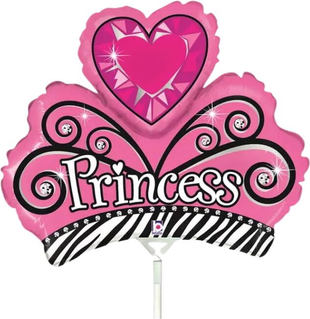 Grabo Ballon Couronne Princesse 36cm