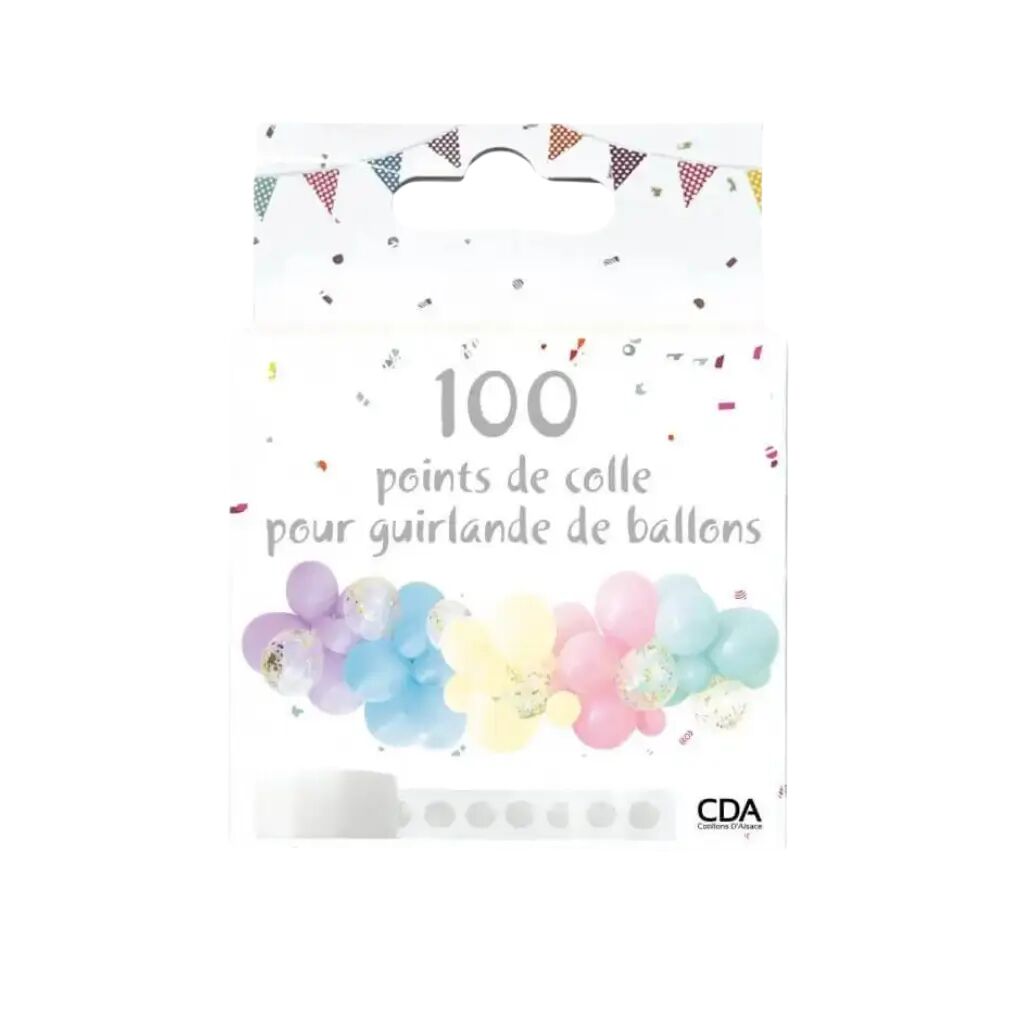 Rouleau pour Guirlande de Ballons - 100 points de Colle