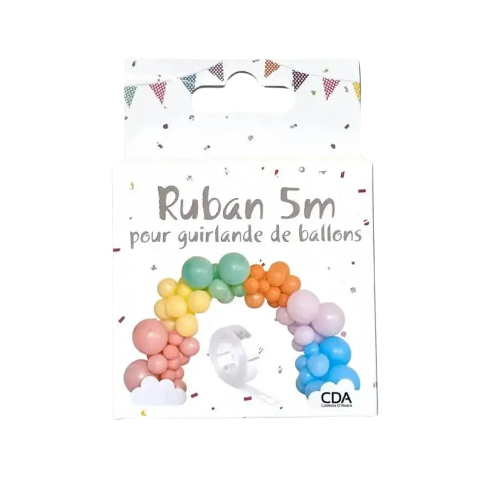 Ruban pour Guirlande de Ballons - 5 mètres