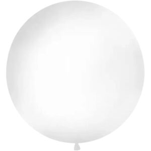 Party Deco Ballon geant 100cm Blanc