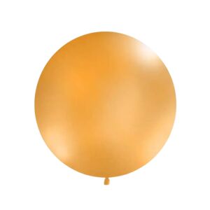 Party Deco Ballon geant 100cm Orange