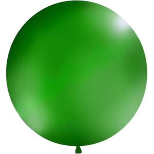 Party Deco Ballon geant 100cm Vert Fonce