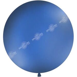 Party Deco Ballon geant 100cm Bleu Marine