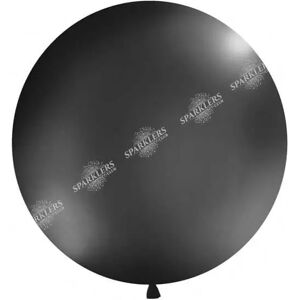 Party Deco Ballon geant 100cm Noir