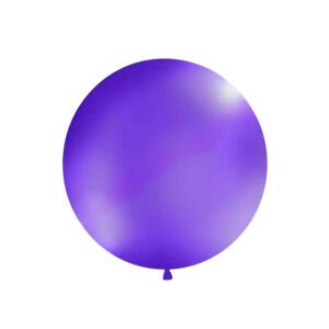 Party Deco Ballon geant 100cm violet