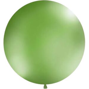 Ballon geant 100cm Vert Clair