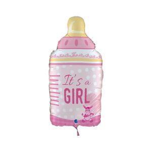 Grabo Ballon Biberon It's a Girl 74cm