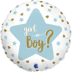 Grabo Ballon Boy or Girl Gender Reveal ø45cm