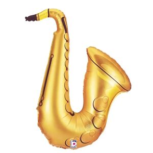 Grabo Ballon Helium Saxophone Jaune 94cm