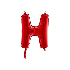 Grabo Ballon aluminium lettre H Rouge 36cm