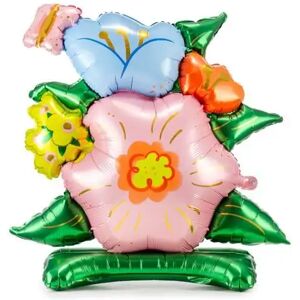 party deco Ballon Bouquet Fleurs - Mylar - 81.5x87cm