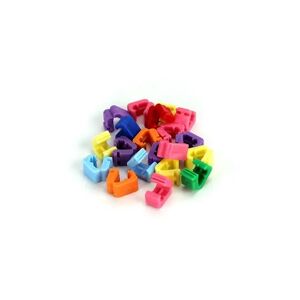 Pince en Couleur pour Fermeture de Ballon - Lot de 50