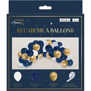 Kit pour Arche a Ballons Bonne Annee - 40 Ballons