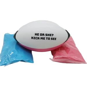 Kit Ballon de Rugby Gender Reveal