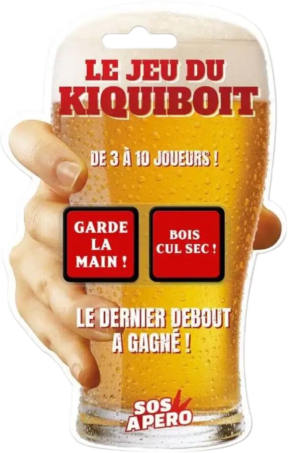 Jeu pour Apéritif Kiquiboit